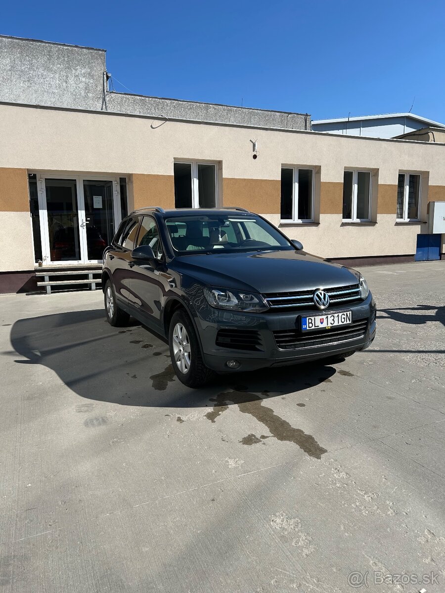 Volkswagen Touareg 3.0 TDI 150KW 4x4