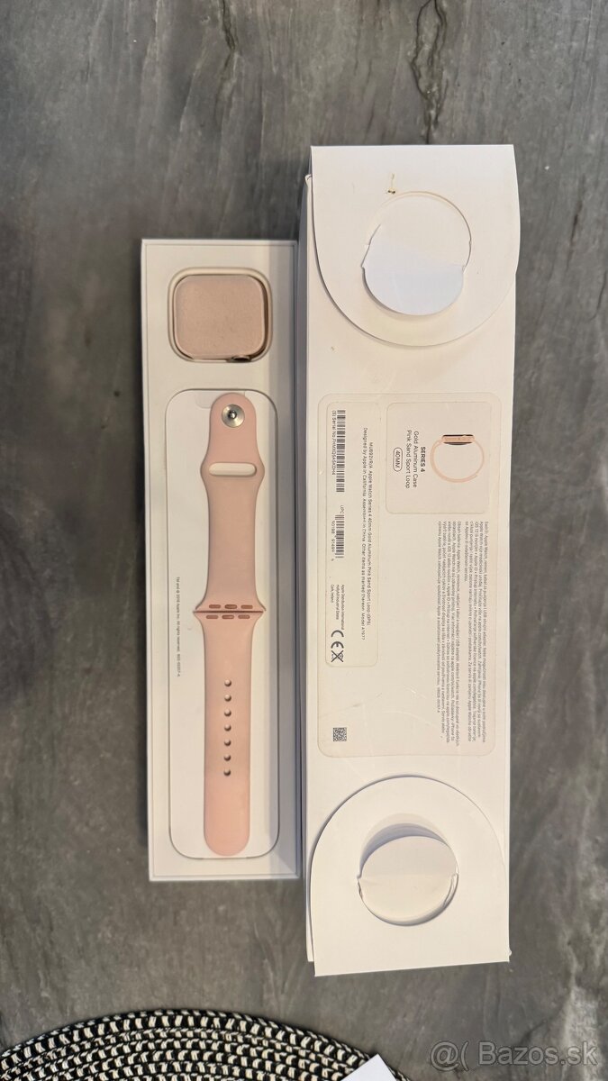 Apple Watch 4 Pink 40mm