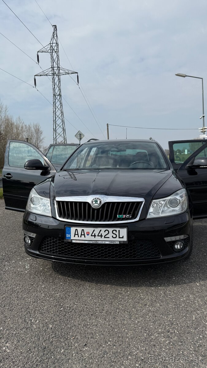 Škoda Octavia RS 2.0 TSI 147kW