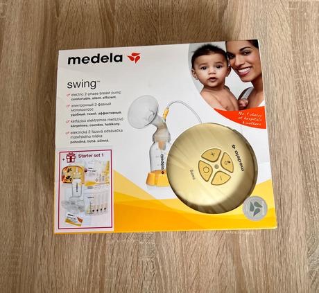 Medela Swing odsávačka mlieka