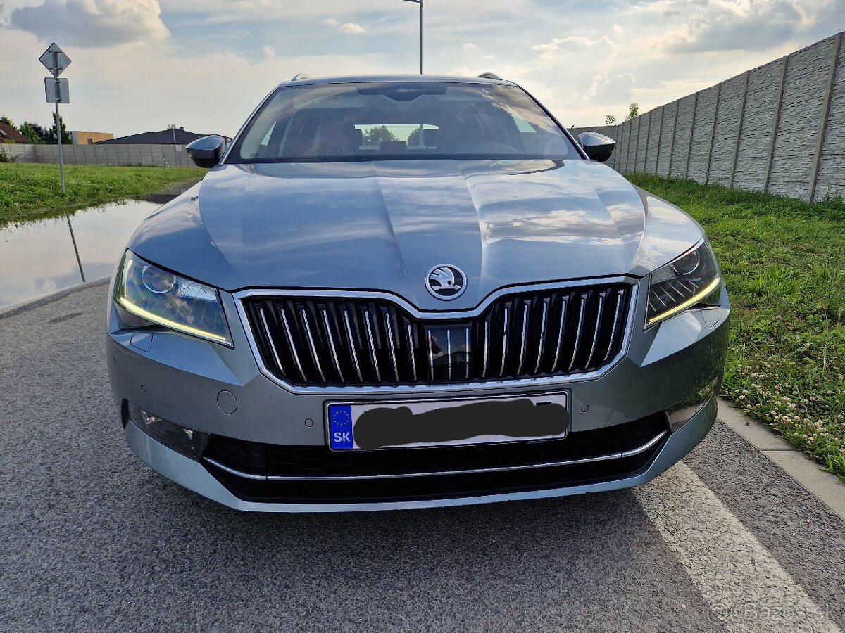 Predám Škoda  Superb III 2,0 TDI DSG