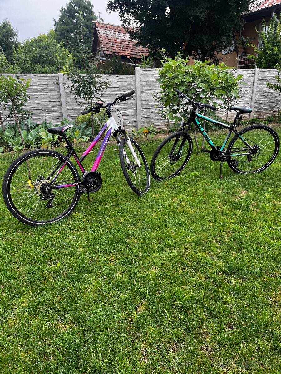 2x horský bicykel CTM