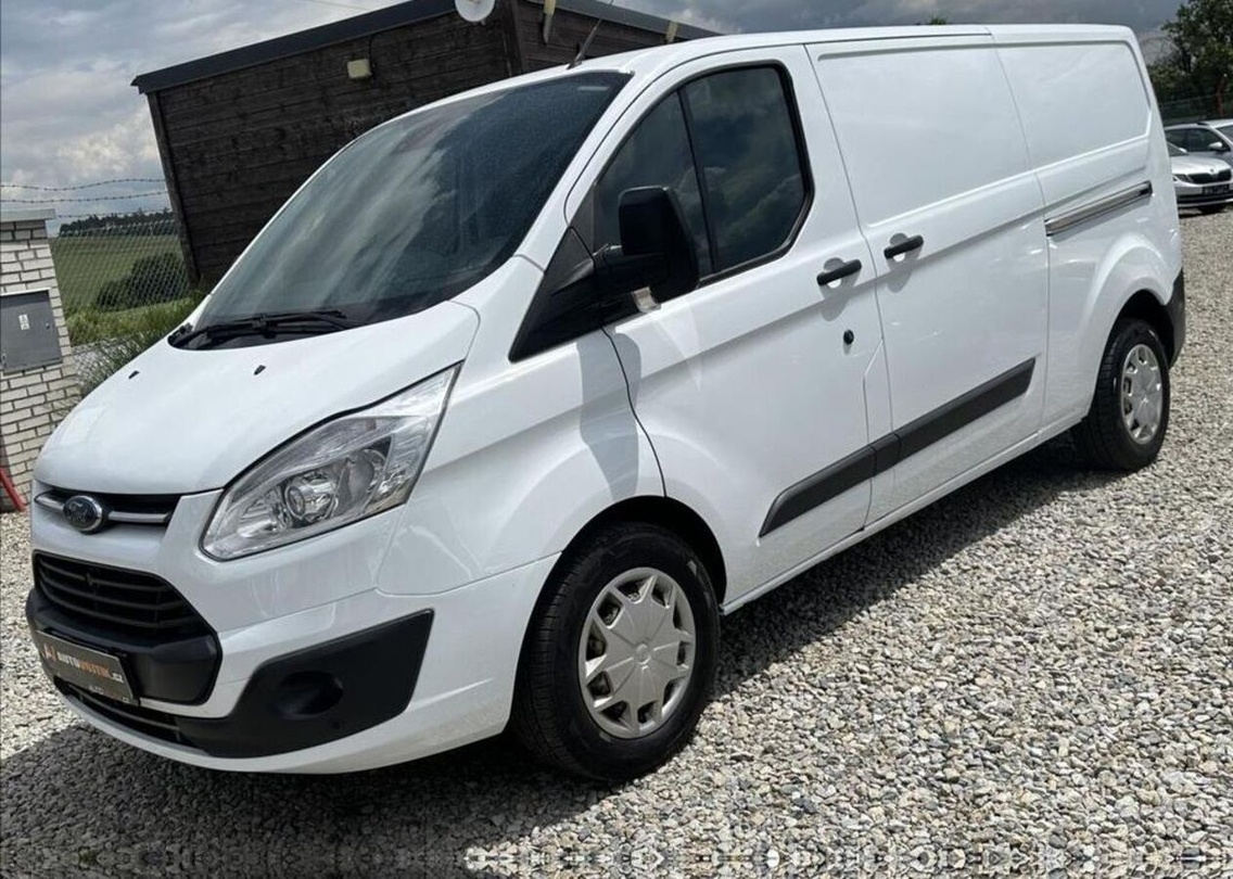 Ford Transit 2,0 125kW L2H1,2XŠOUPAČKY,DPH nafta manuál