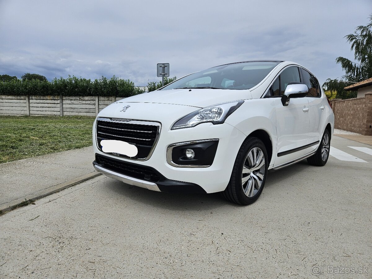 Peugeot 3008 2.0Hdi 2014