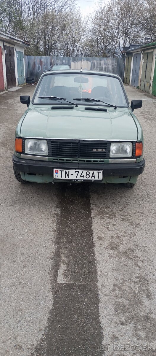 predám Škoda 120l