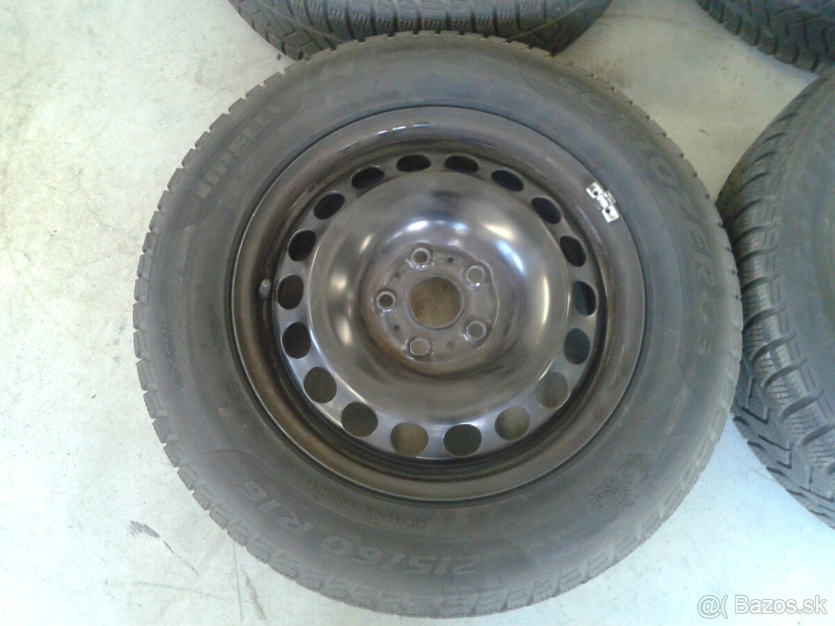 Zimne 5x112 R16 6,5J ET41 SKODA SUPERB VOLKSWAGEN PASSAT