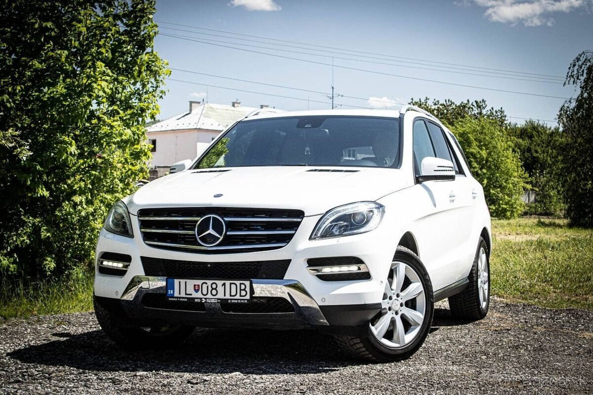 Mercedes-Benz ML 350 CDI 4MATIC /AJ NA SPLÁTKY/