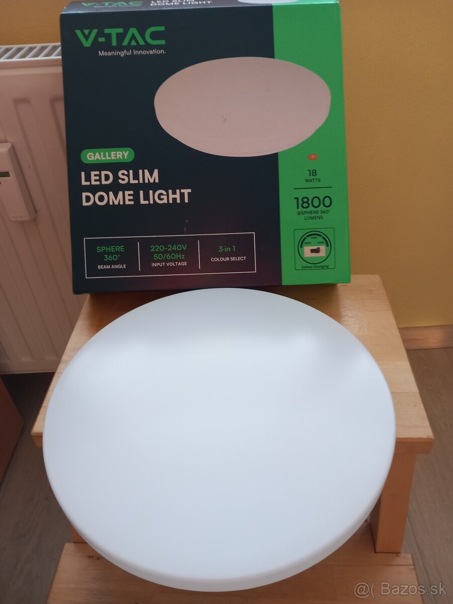 Led stropnica, bočná lampa