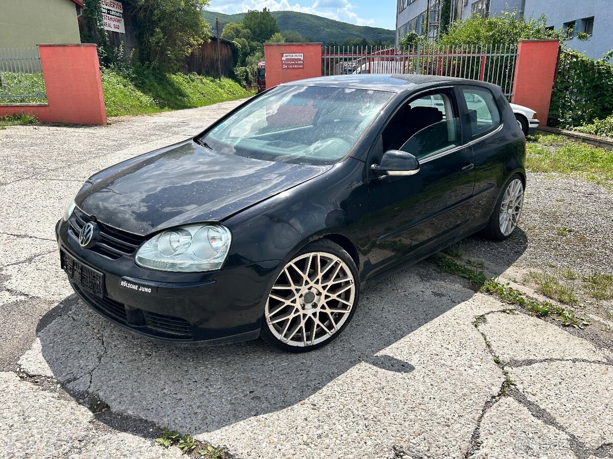 Rozpredam golf 5 1.6mpi