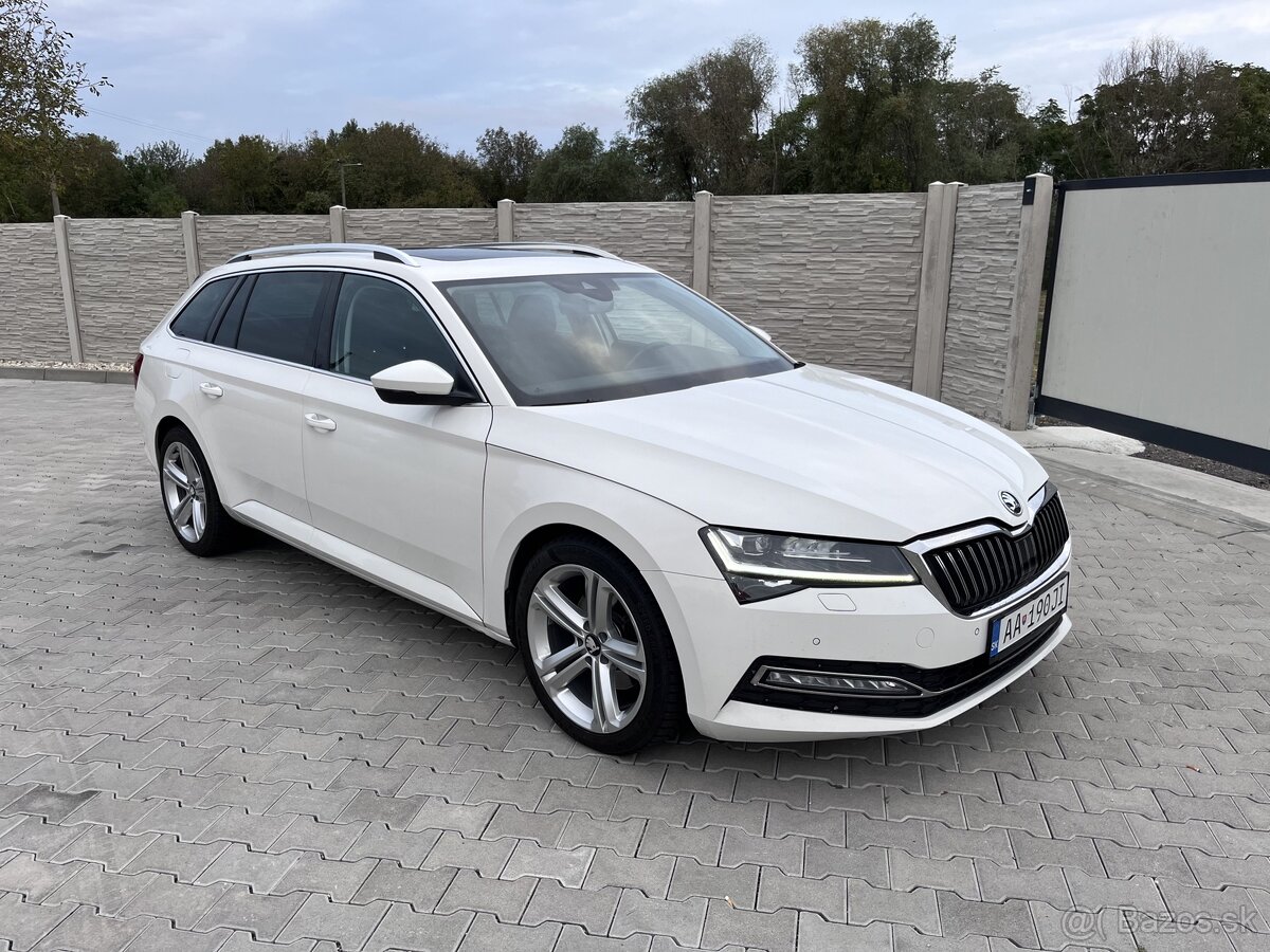 Škoda Superb 3--r.v-2021--2.0 TDI Style DSG