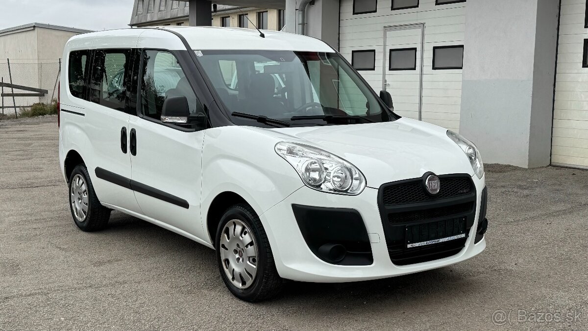 Fiat Doblo, 1,6jtd, 5míst, klima