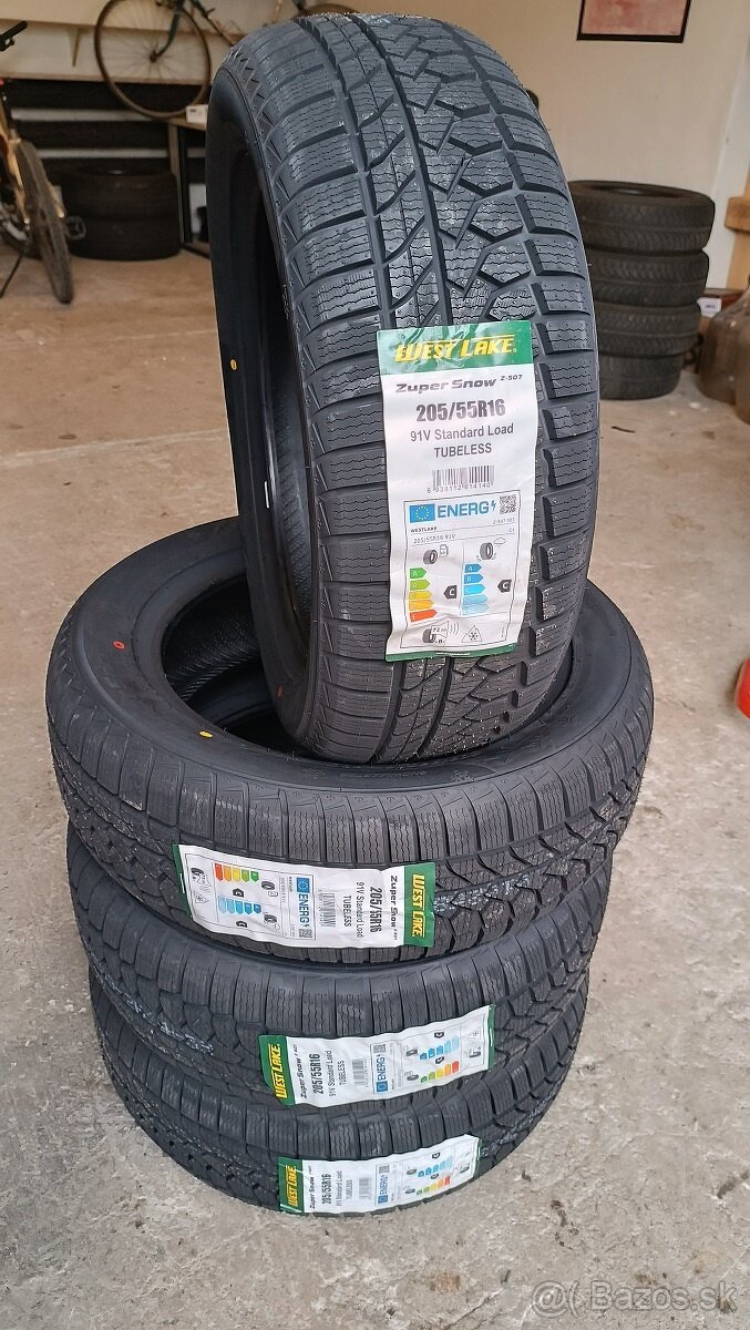 205/55 R16 zimné pneumatiky DOT 2024