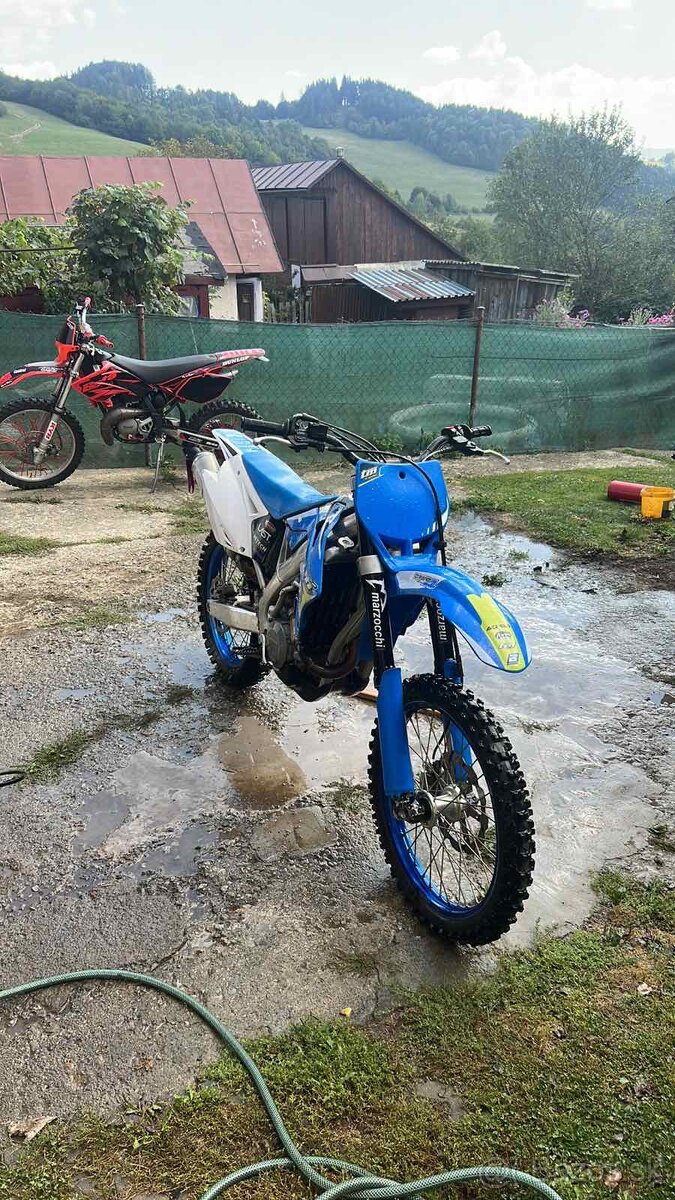 Tm Racing 450 fi 2015