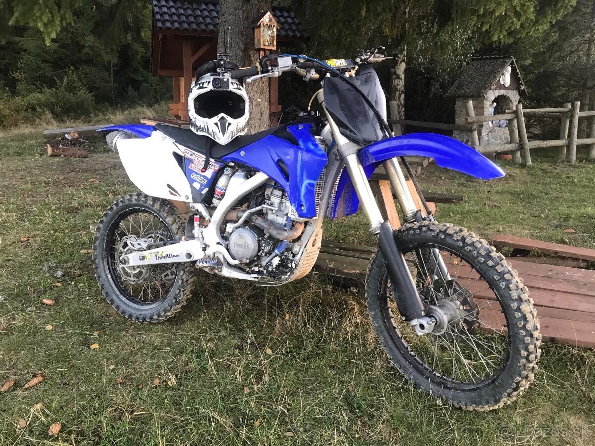 Yamaha 250 yzf