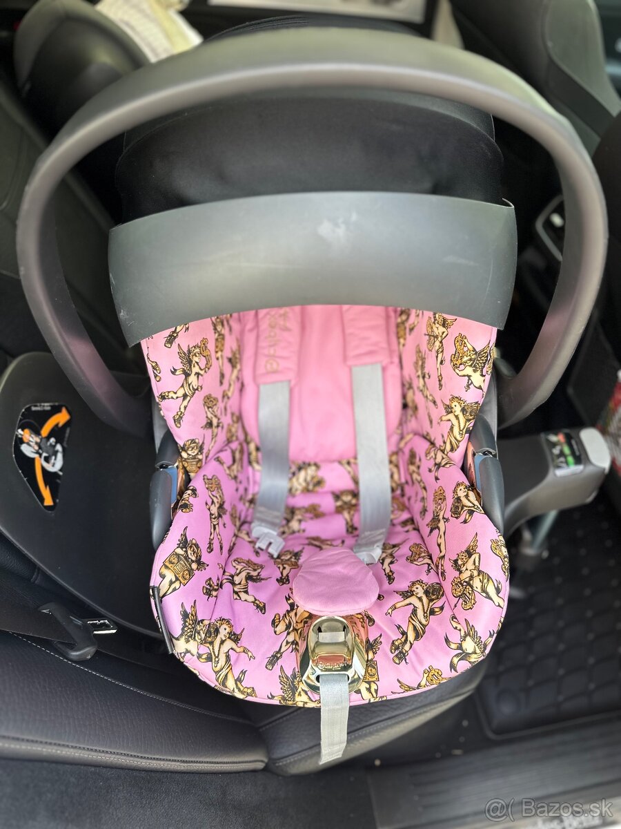 vajíčko Cybex Jeremy Scott Cloud Q Cherubs Pink