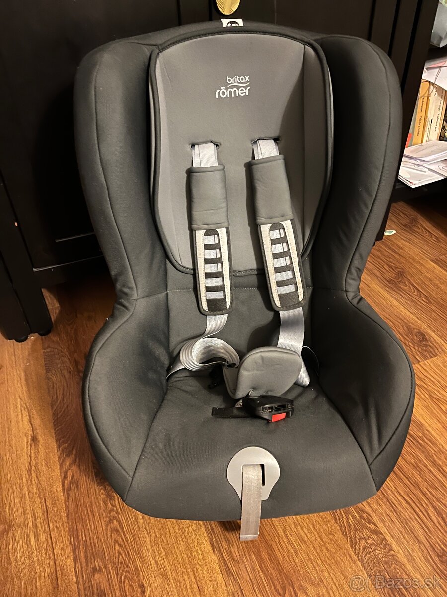 Autosedačka Britax Duo plus pre 9-18 kg s isofixom