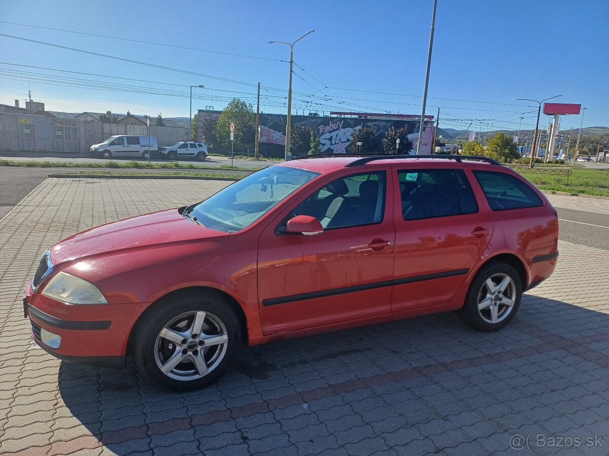 Škoda octavia 2