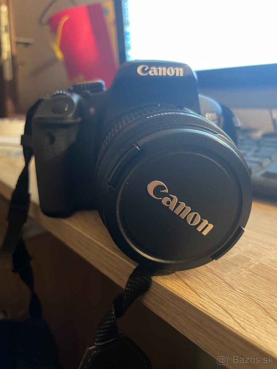 Canon EOS 650D + 18-55mm objektív – takmer nový, minimálne p