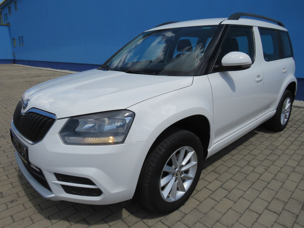 ŠKODA YETI 2.0 TDI, 4x4, EURO 6, Ad blue, Alu disky,