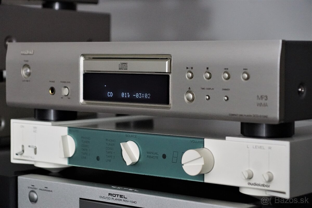 DENON DCD 510 CD player včetně originálního DO