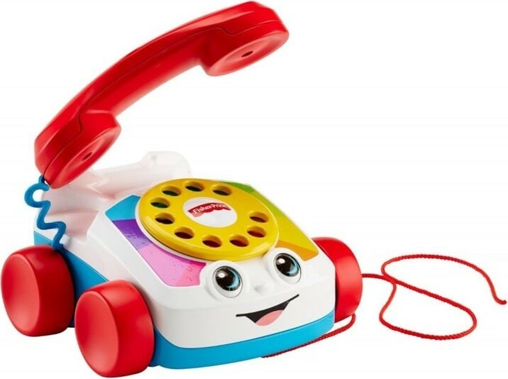 Fisher price - ťahací telefón