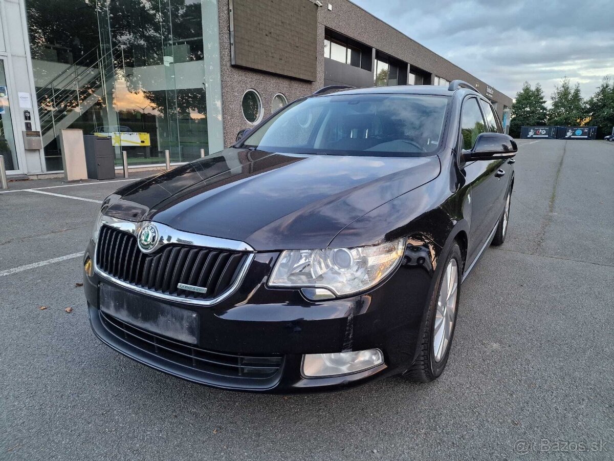 Škoda Superb Combi 1.6 TDI 105k