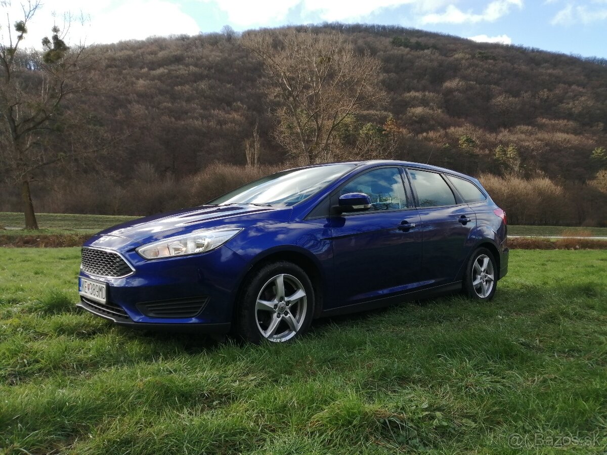 Predám Ford Focus kombi 1.0 EcoBoost Edition X 2015