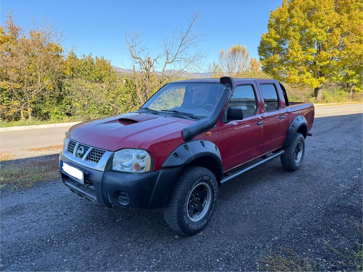 Nissan Navara D22 2.5tddi 4x4 2004