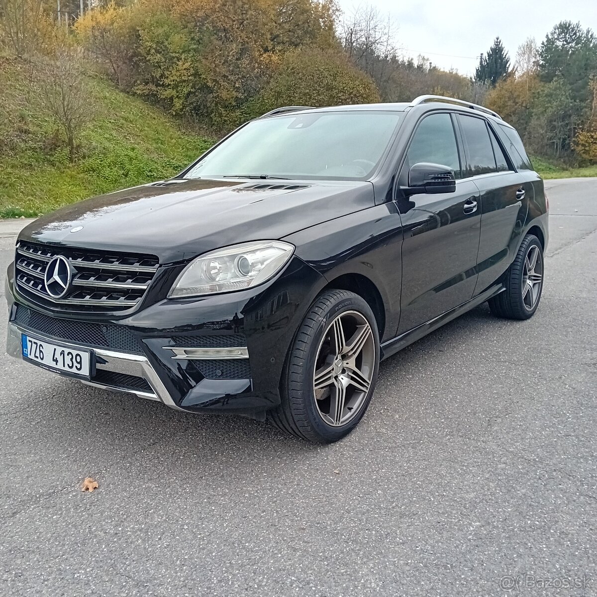 Mercedes ML 166 350cdi, AMG,  EDITION 1