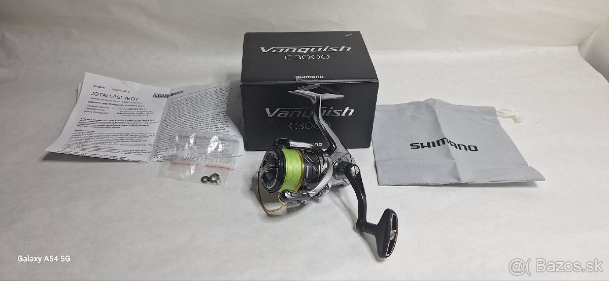 Shimano Vanguish C3000