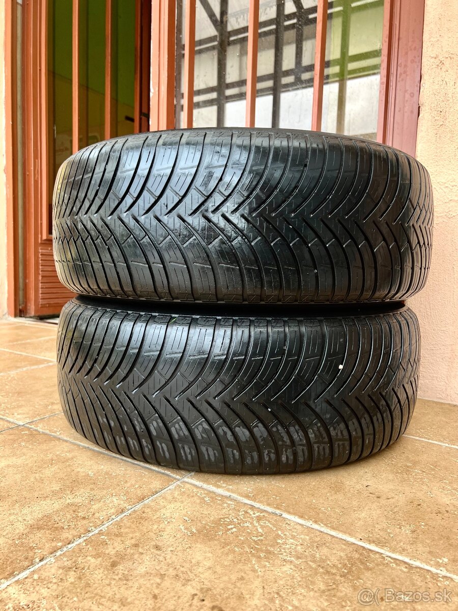 205/55 R16 celoročné pneumatiky 2 kusy