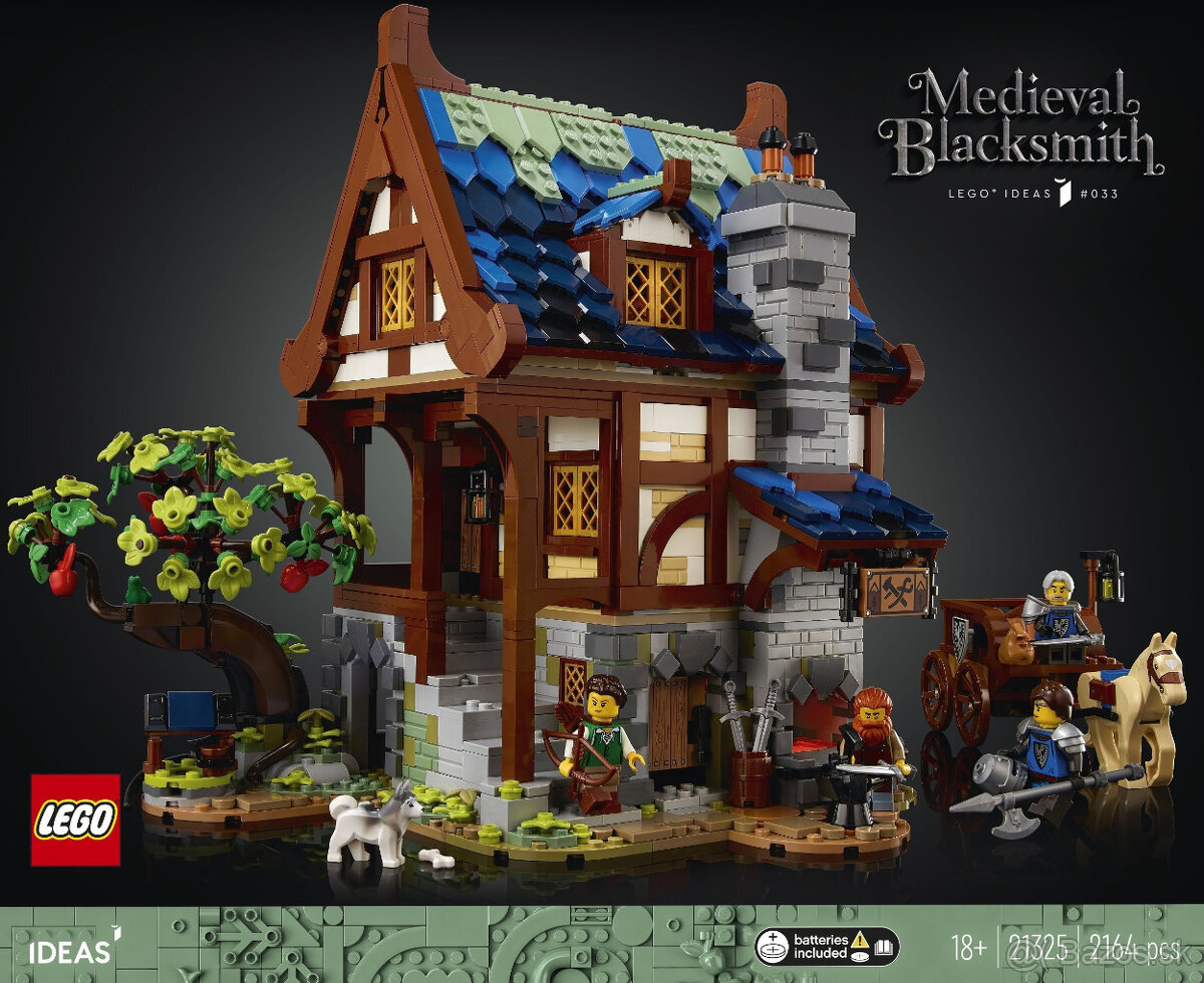 Lego 21325 Medieval Blacksmith