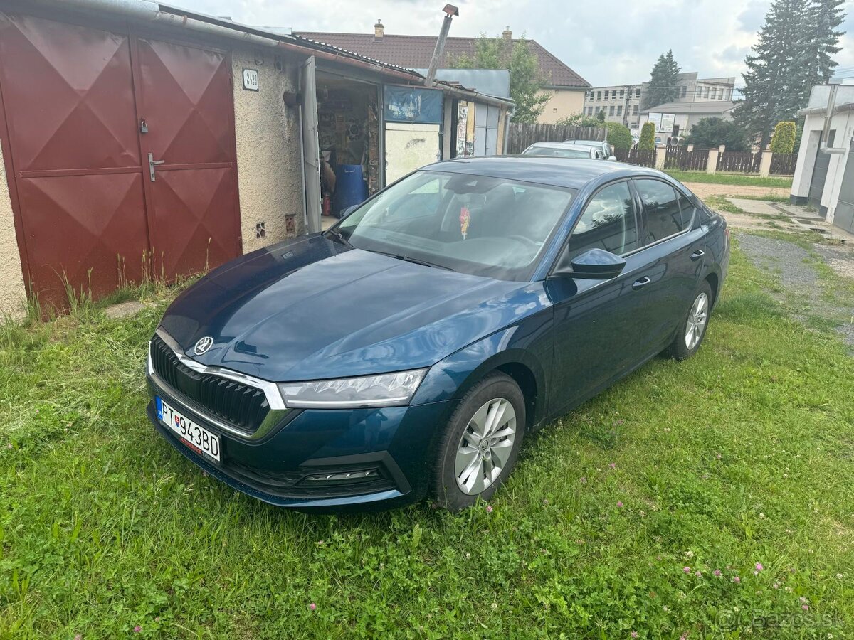 Skoda octavia 4 2.0 tdi 85kw 36tisic km