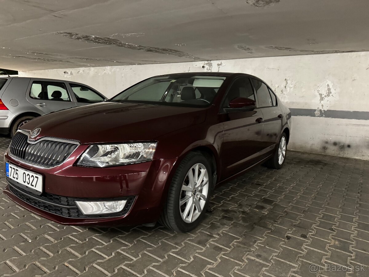 Predam Škoda octavia 3 1.6tdi clha