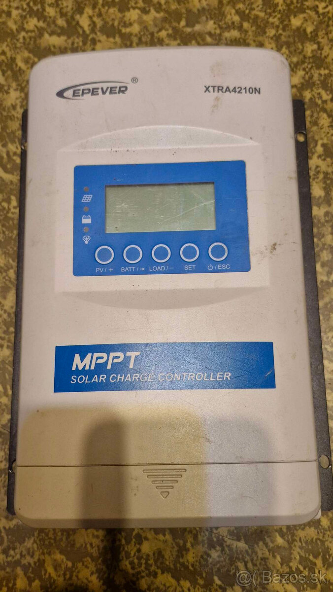 Predam solarny MPPT regulator Epever