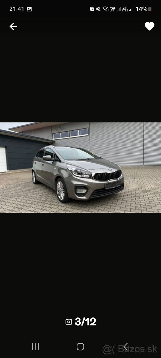 KIA Carens 1.7 CRDi 104kW NAVI 7 Miest