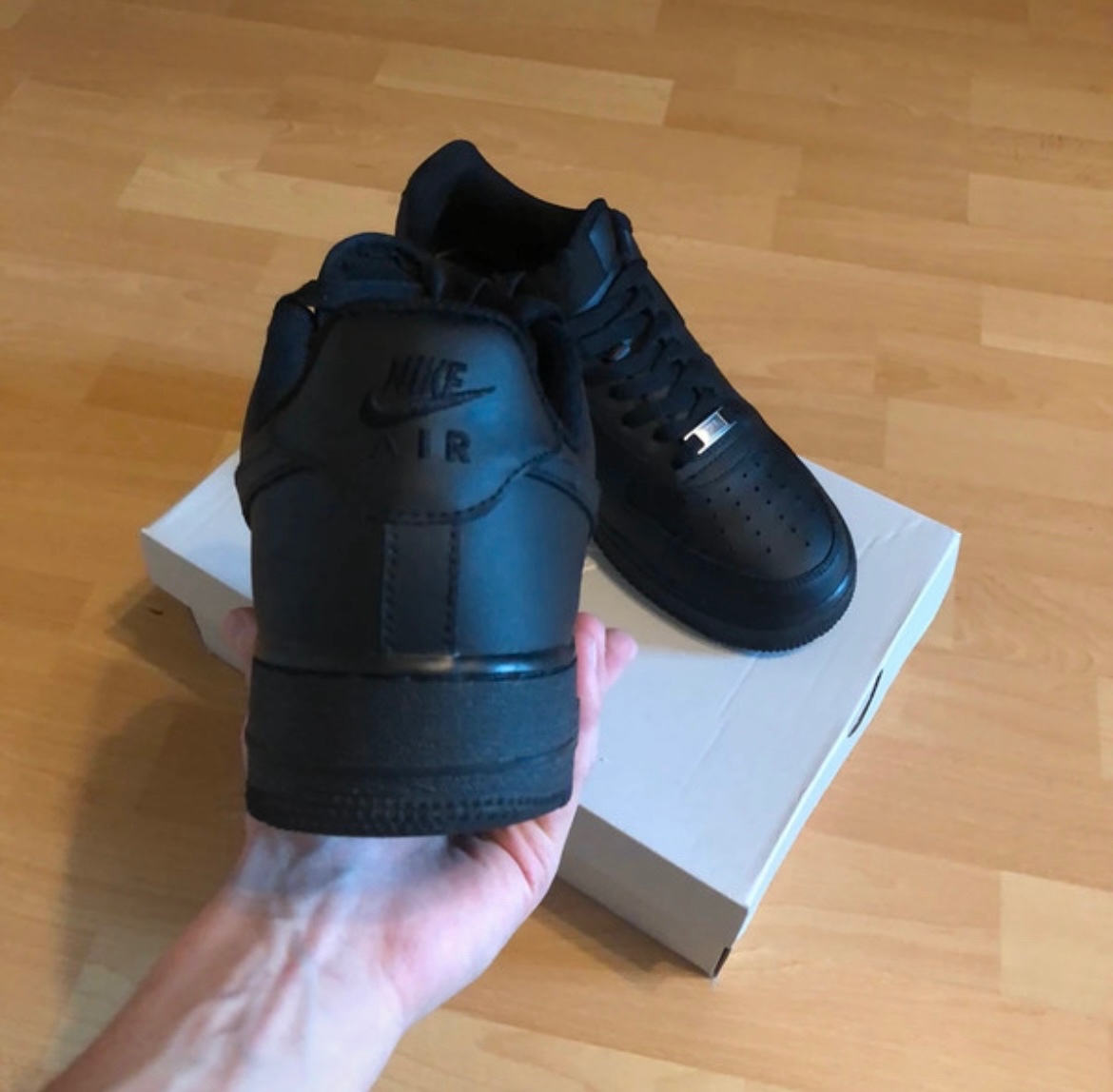 Air force 1 black