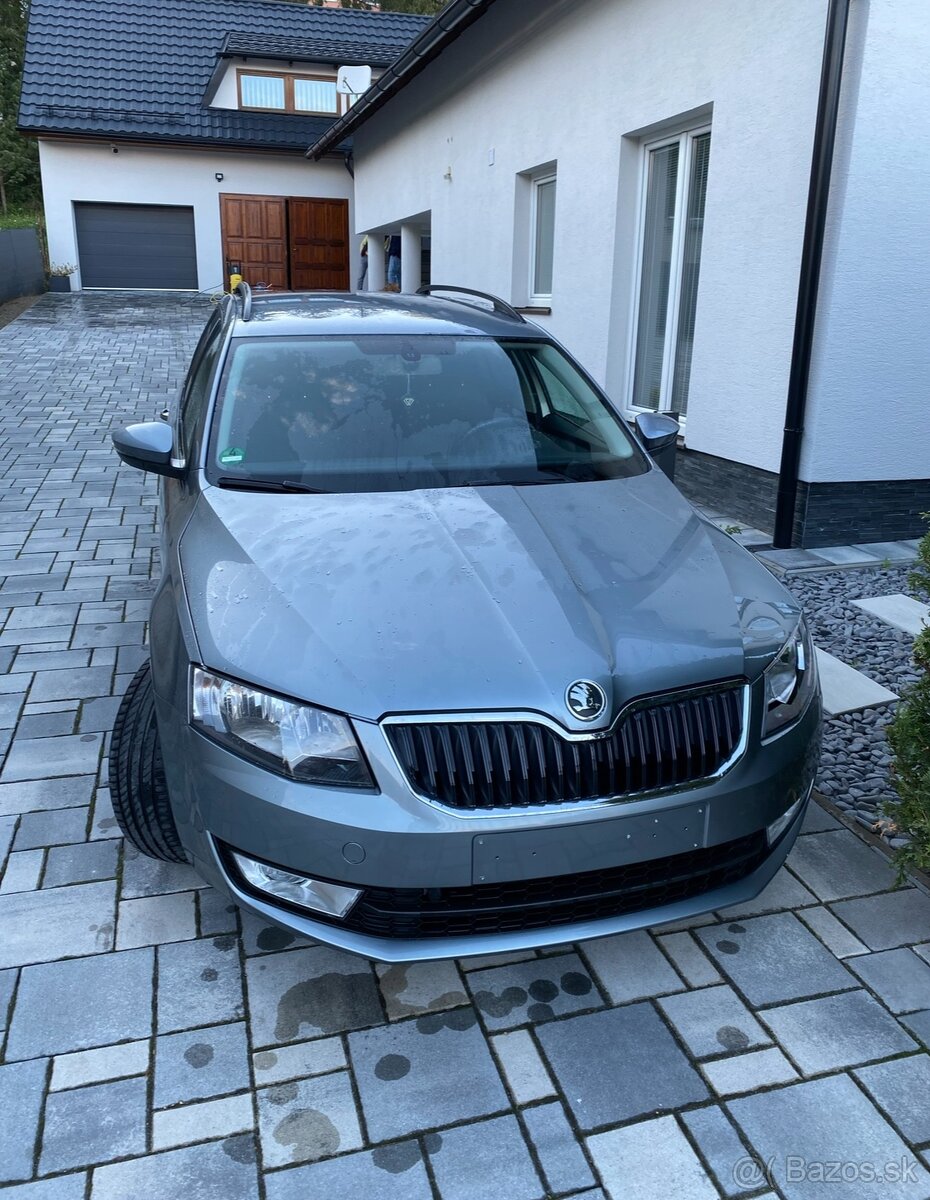 Škoda Oktavia 1.6TDi