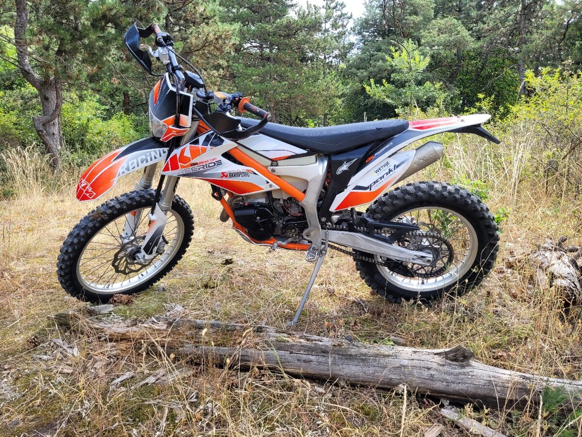 KTM freeride 250 2T  2014