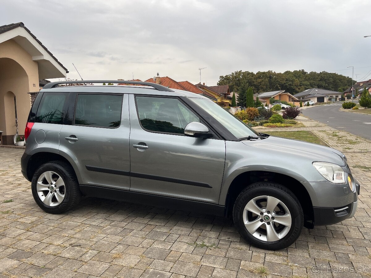 Škoda Yeti 1.2 TSi 105k M6