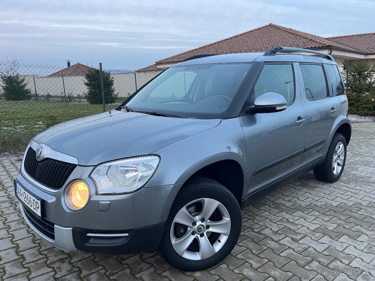 Škoda Yeti 1.2 TSi 105k M6