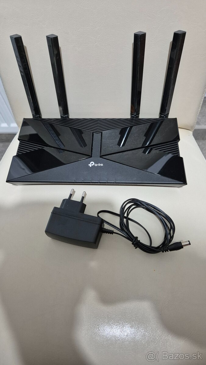 TP-Link Archer AX10, WiFi router (čierny)