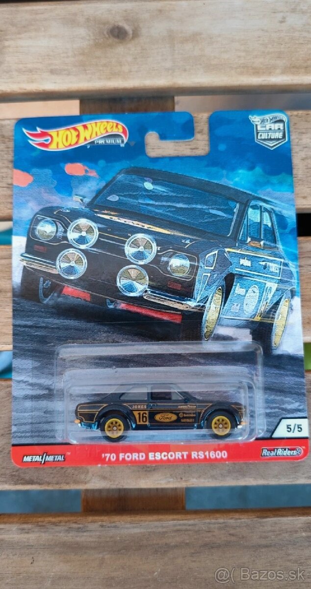 Hot wheels ford escort rs1600