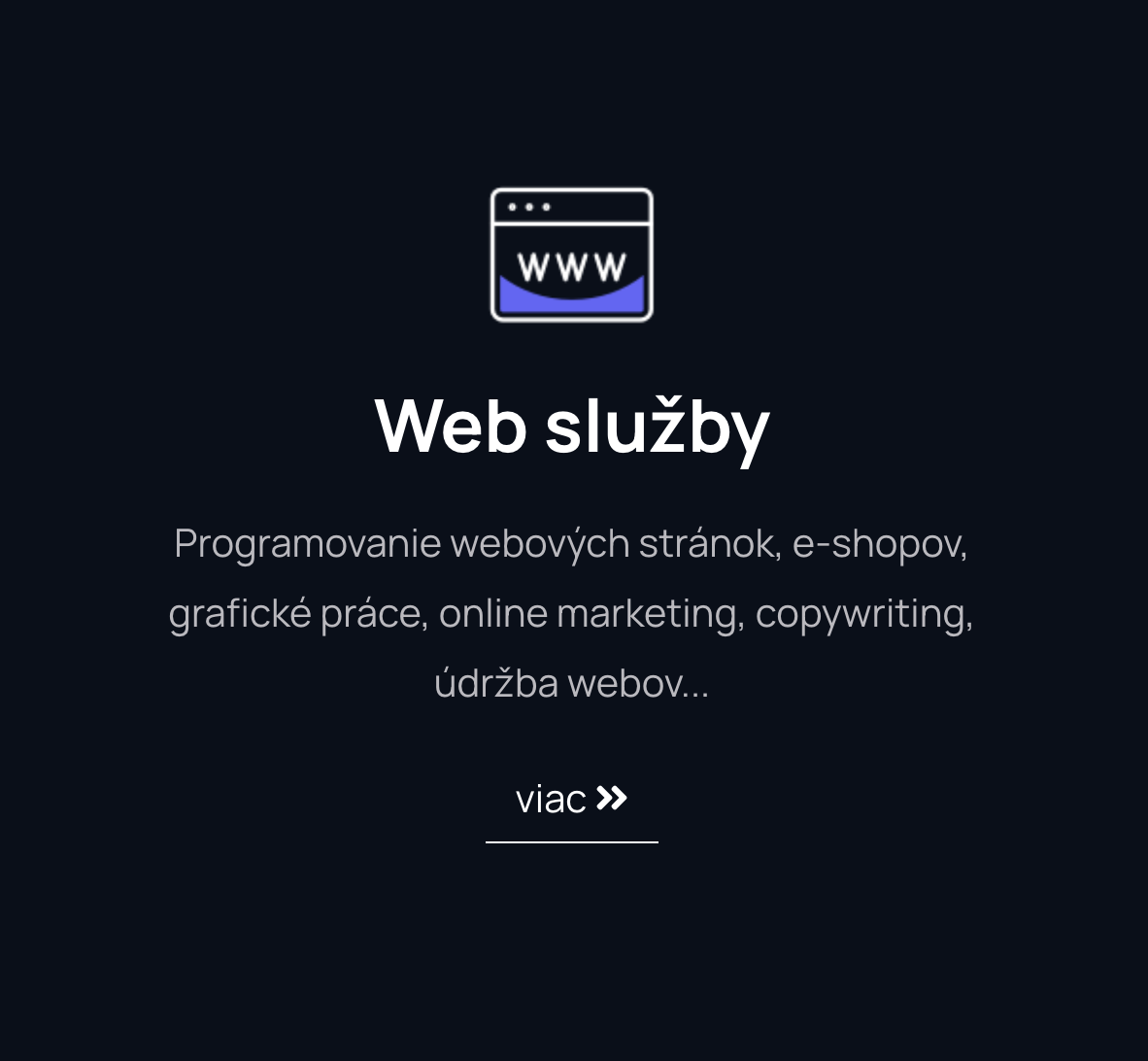 Programujem webstránky na mieru | Prax cez 13 rokov