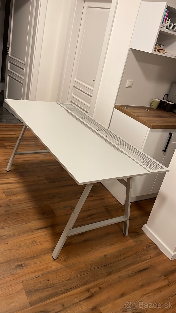 Ikea stôl biely 160 cm