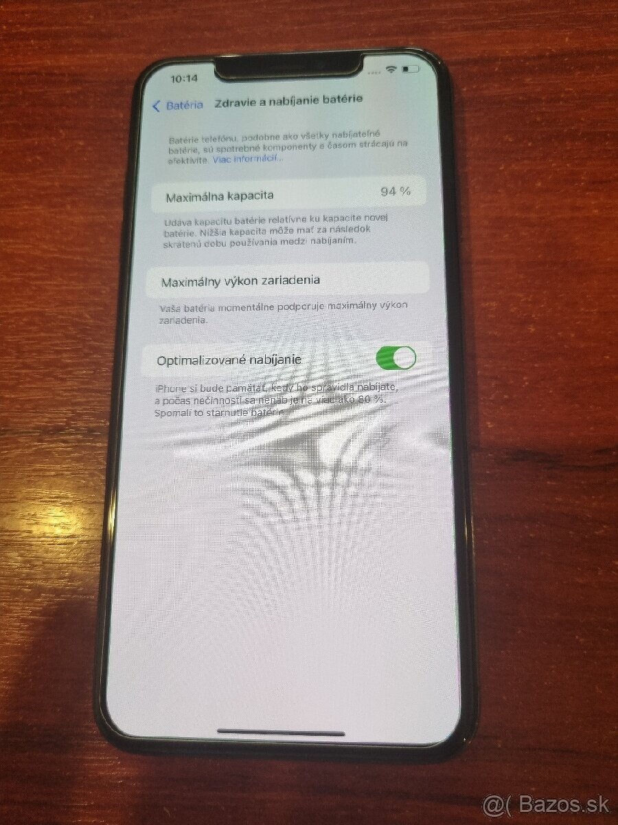 APPLE IPHONE XS MAX 256GB