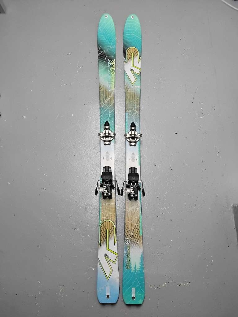 Skialpovy set K2 160cm