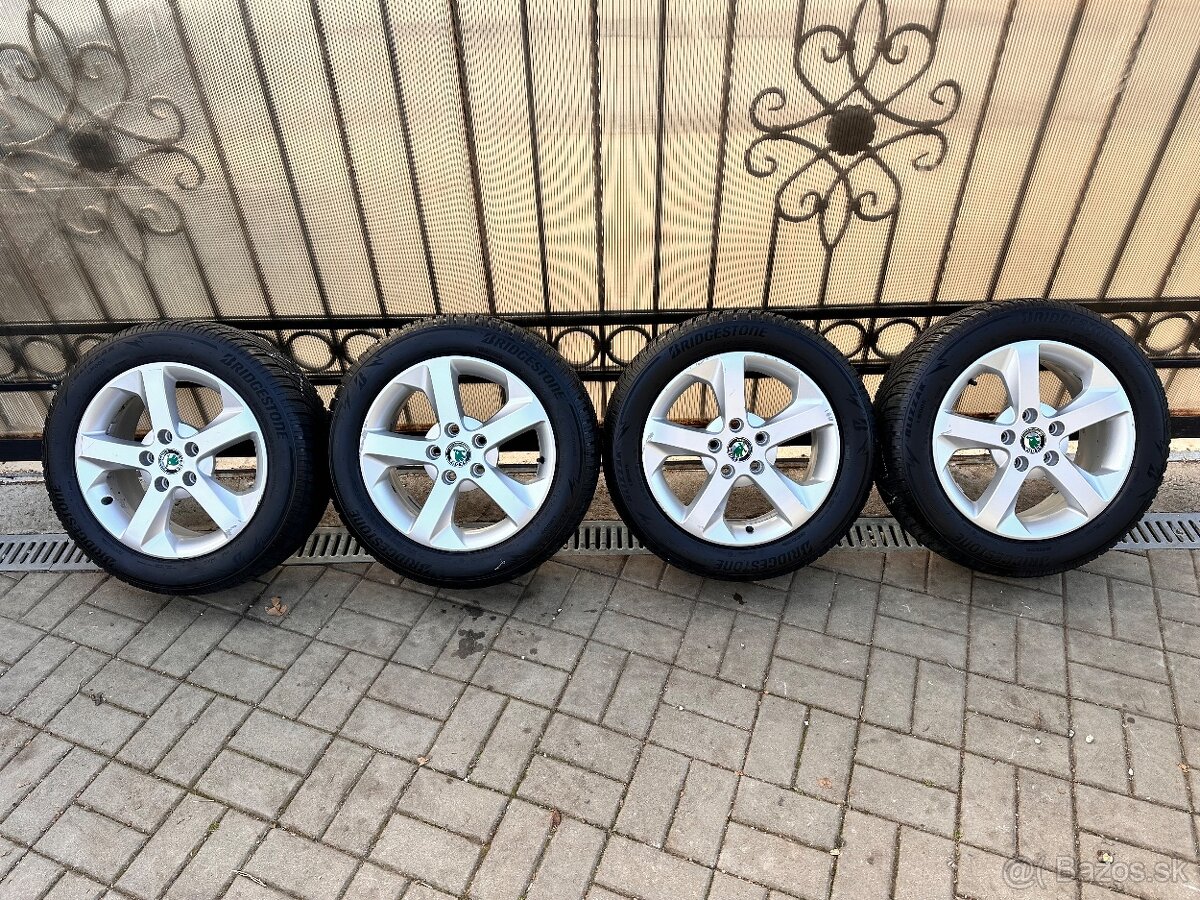 5x112 205/55 r16