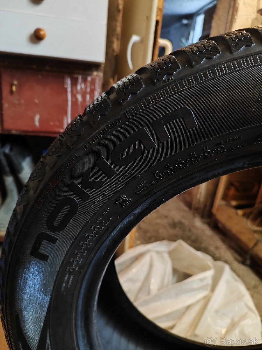 Zimné pneumatiky 205/60 R16 Nokian