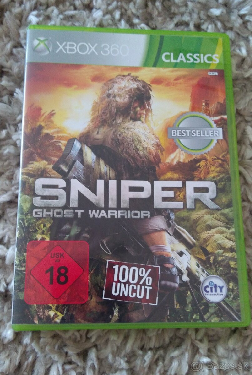 Predám Sniper pre XBOX 360